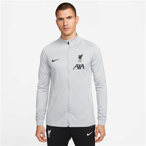 nike fc vest grijs|Grey Soccer Jackets & Vests (8) .